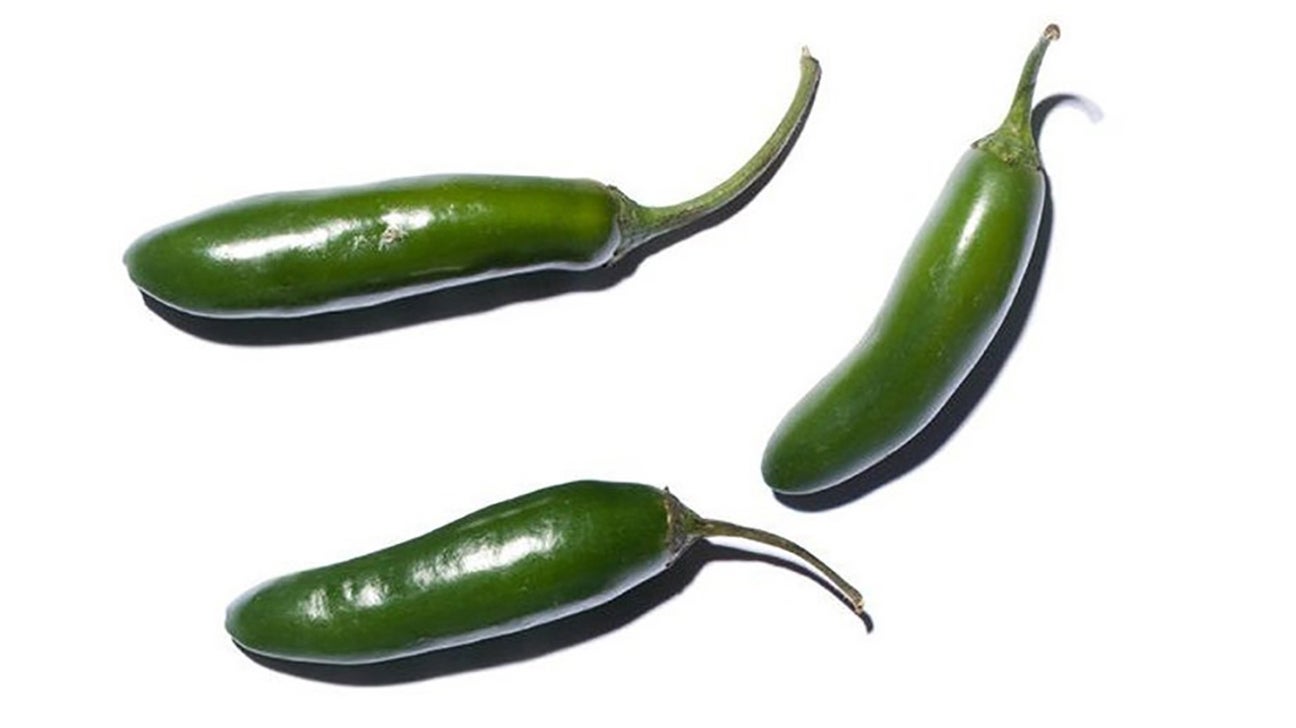 Serrano peppers