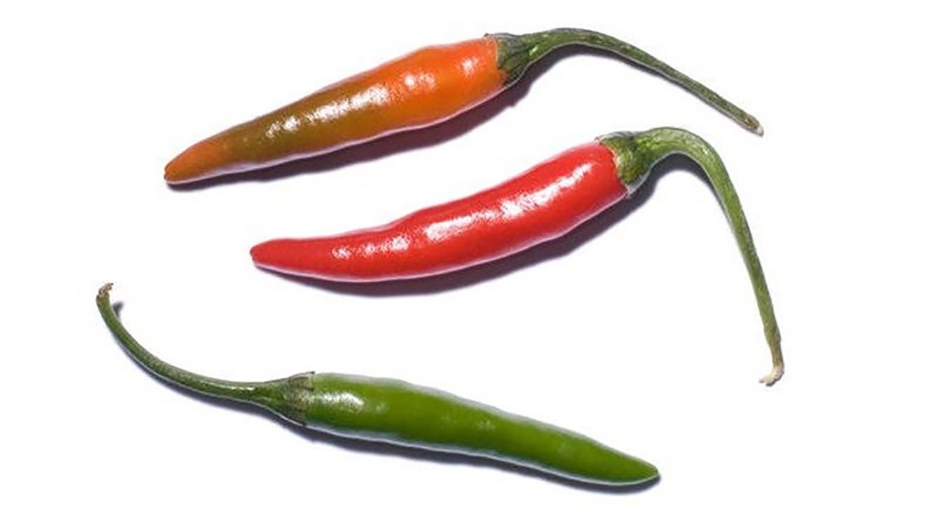 Thai chilis