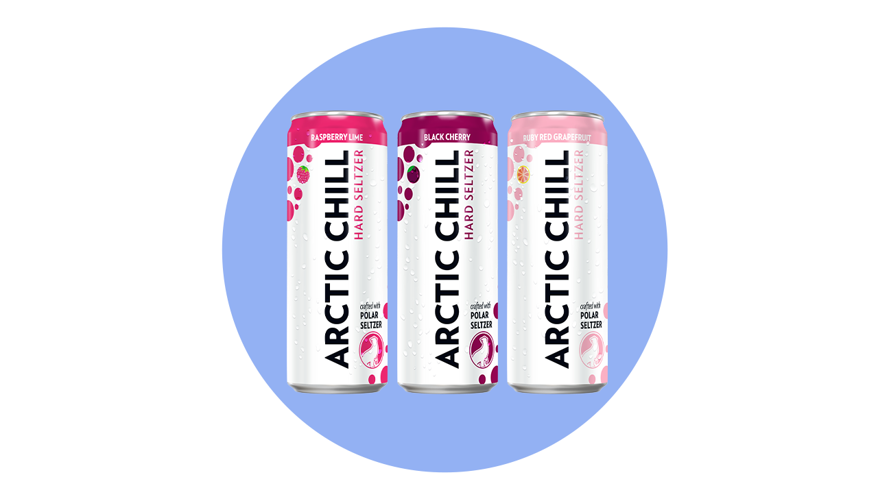 arctic chill hard seltzer