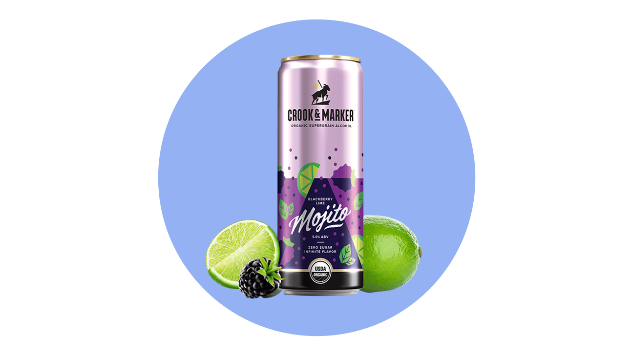 Crook & Marker hard seltzer