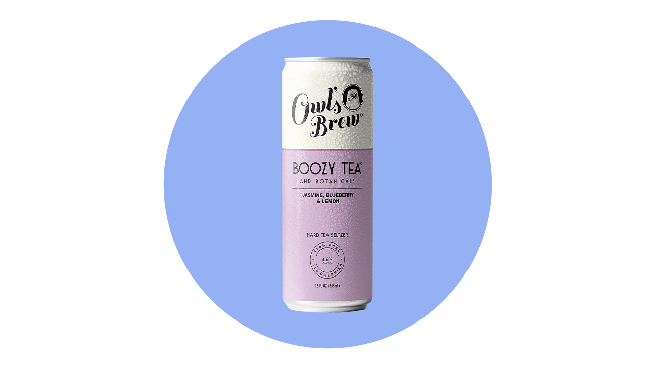 Owl's Brew Boozy Tea hard tea seltzer