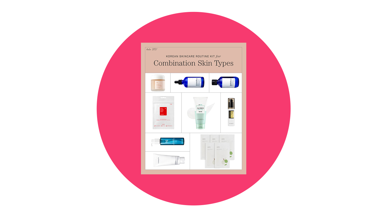 Skin Care Routine for Combination Skin and Best Products