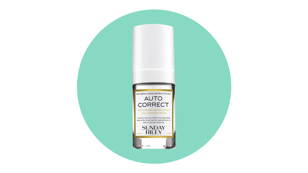 Sunday Riley Auto Correct Brightening and Depuffing Eye Contour Cream