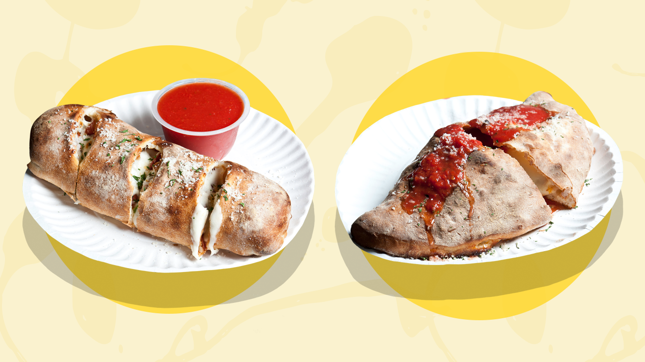 What's the Difference between Calzone and Stromboli?