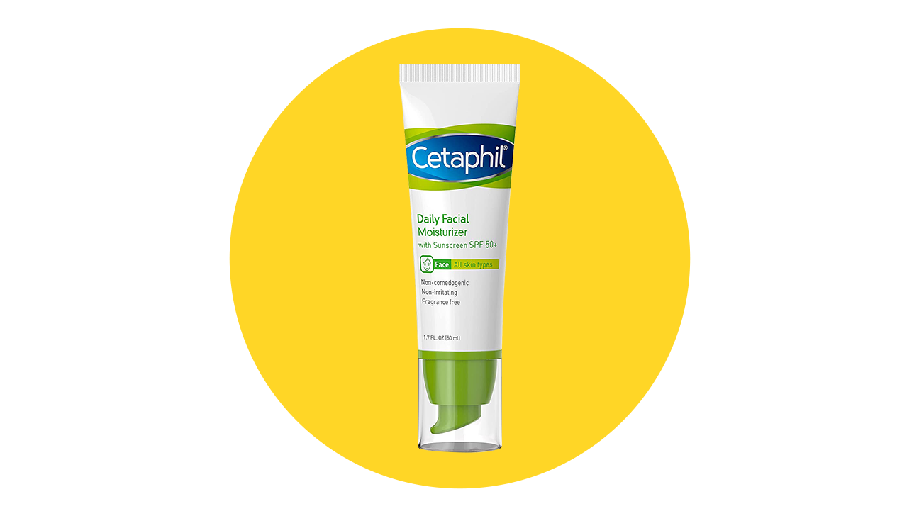 Cetaphil Daily Face Moisturizer with Sunscreen SPF 50