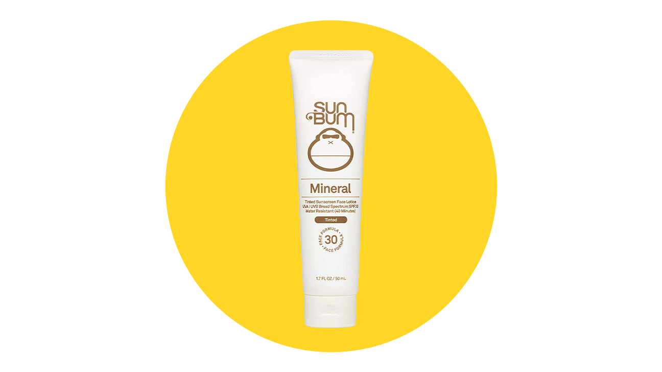  Sun Bum Mineral Tinted Sunscreen