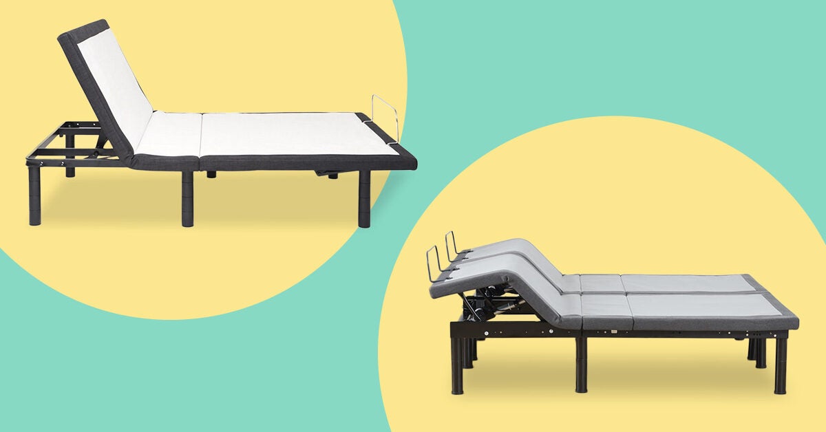 The 8 Best Adjustable Bed Frames Of, Best Adjustable Bed Frame For Overweight Person