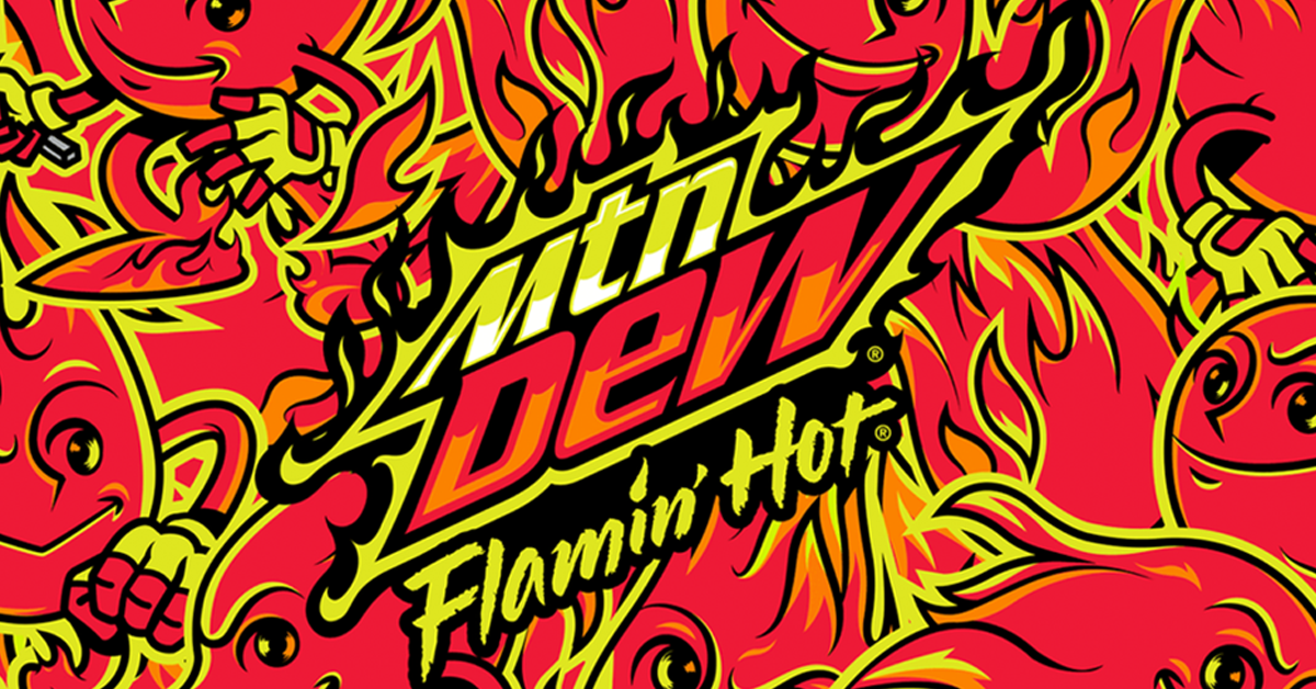 Flamin' Hot Cheetos Mountain Dew Review: Where to Buy