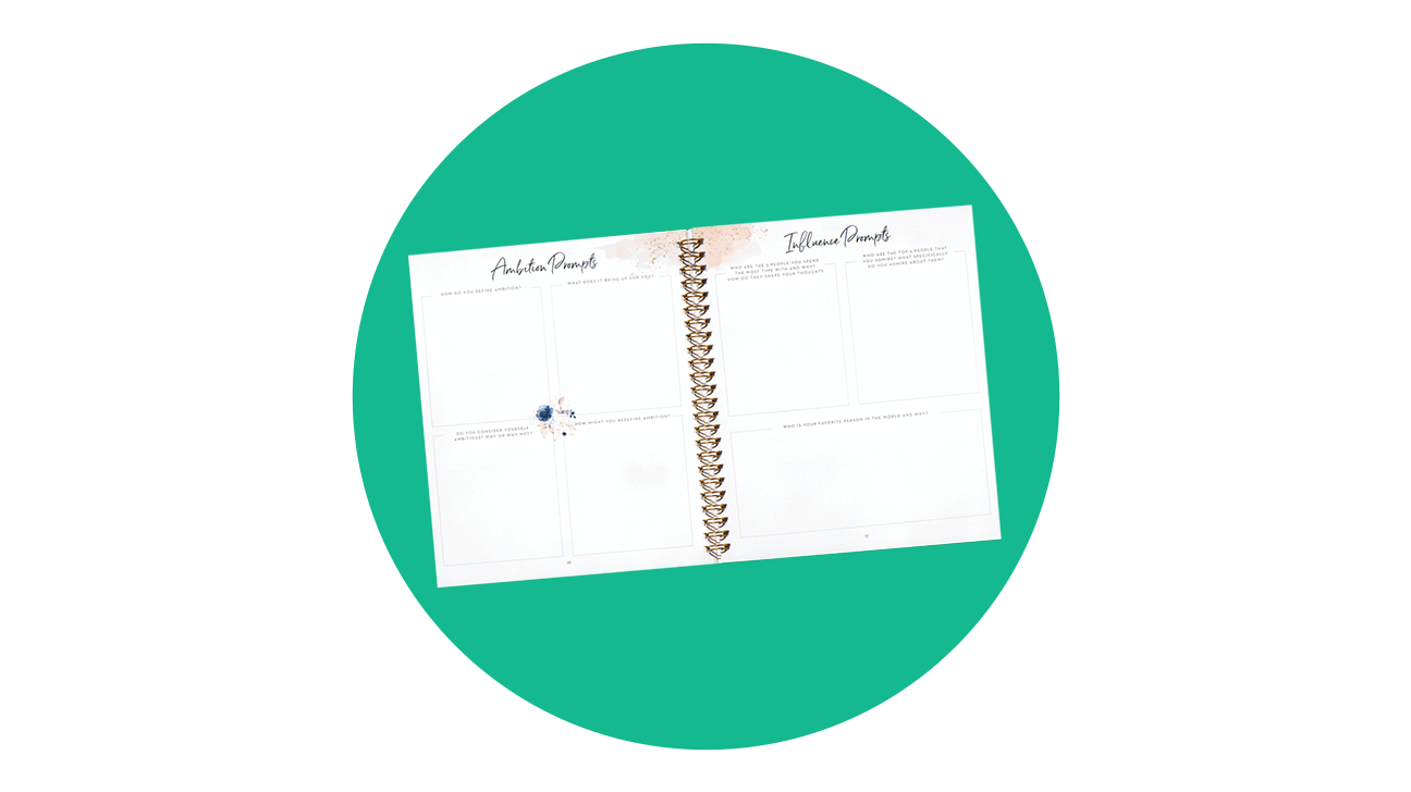 Silk + Sonder Guided Journal and Wellness Membership