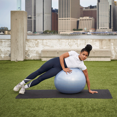 11 Best Pilates Exercises with a Ball