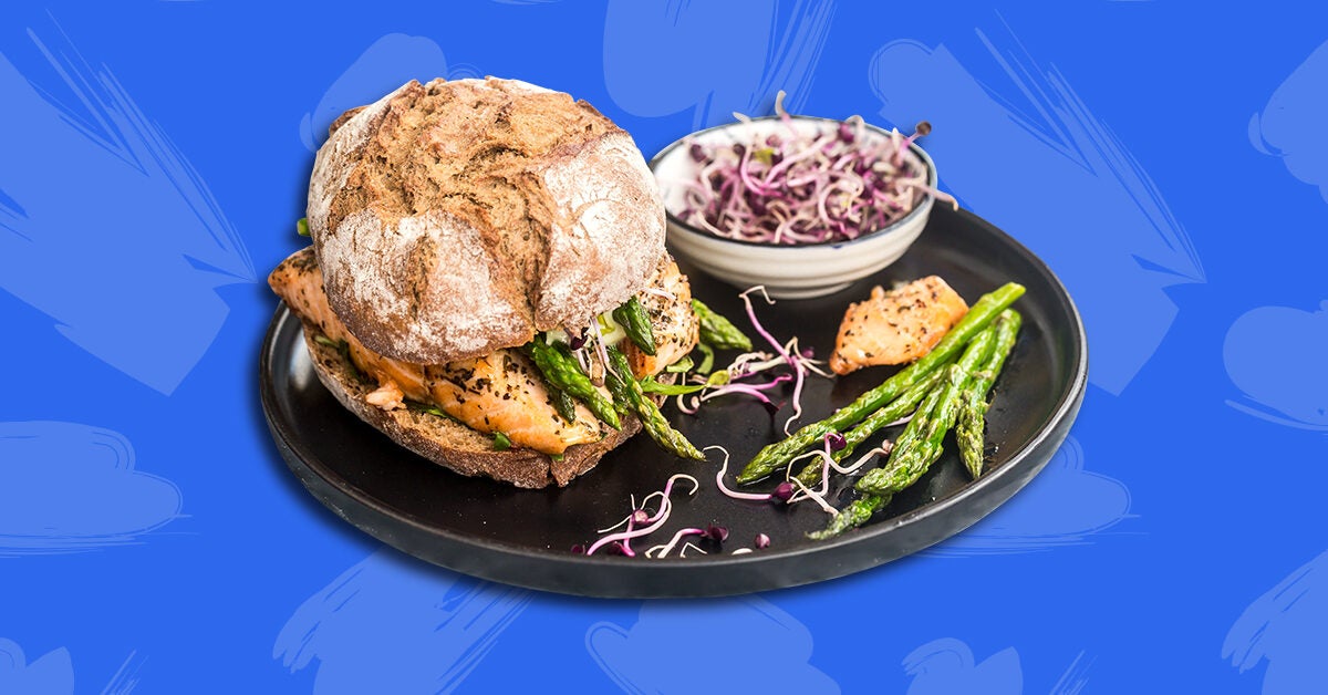 The Best Salmon Burger Recipe, Plus 5 Toppings