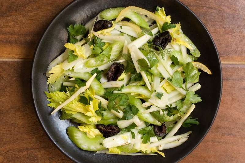 Fennel, Parsley, and Celery Salad