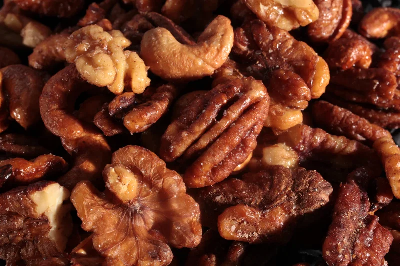 FiveSpice Glazed Nuts