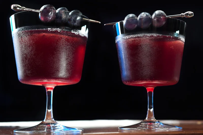 Concord Grape Martini