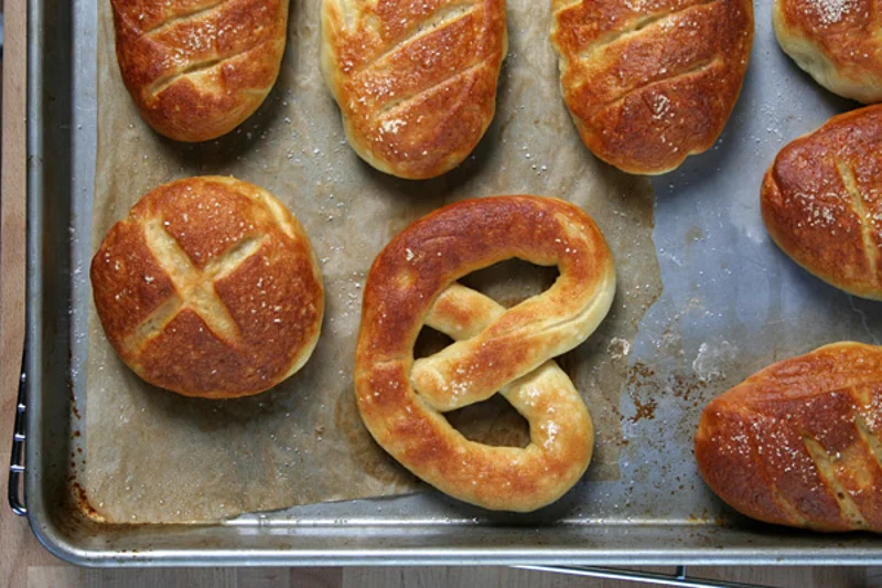 Soft pretzels