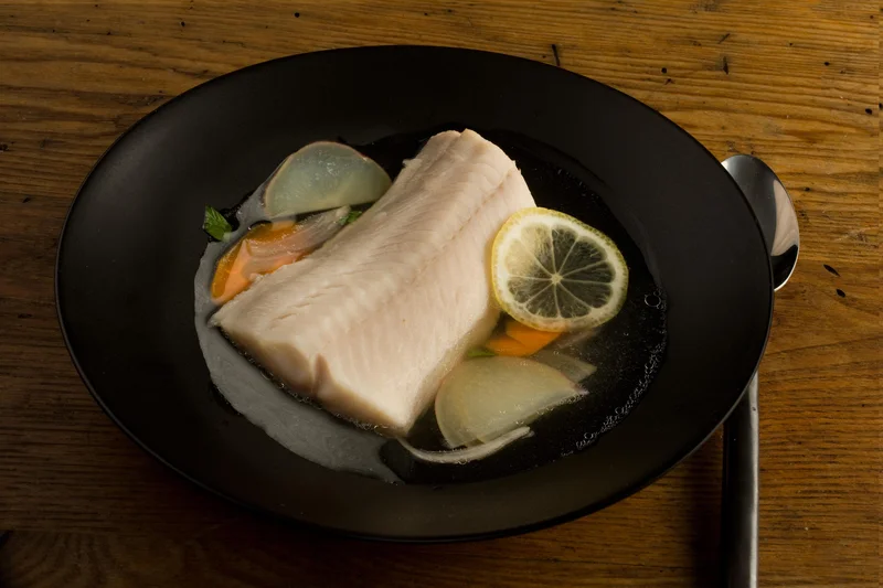 Simple Poached Cod