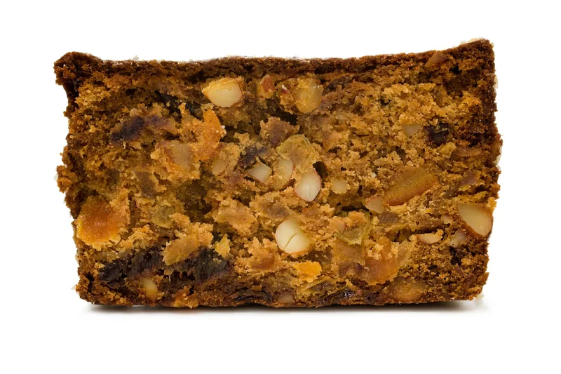 Spiced Dark Fruitcake