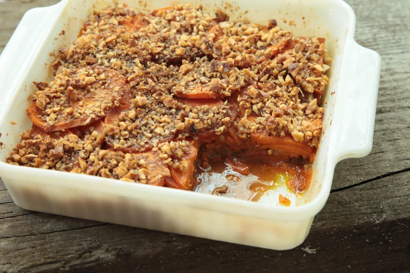 Sweet Potatoes Anna Casserole