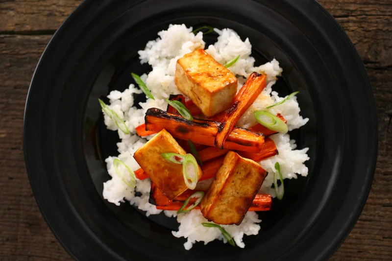 Easy Asian Broiled Tofu