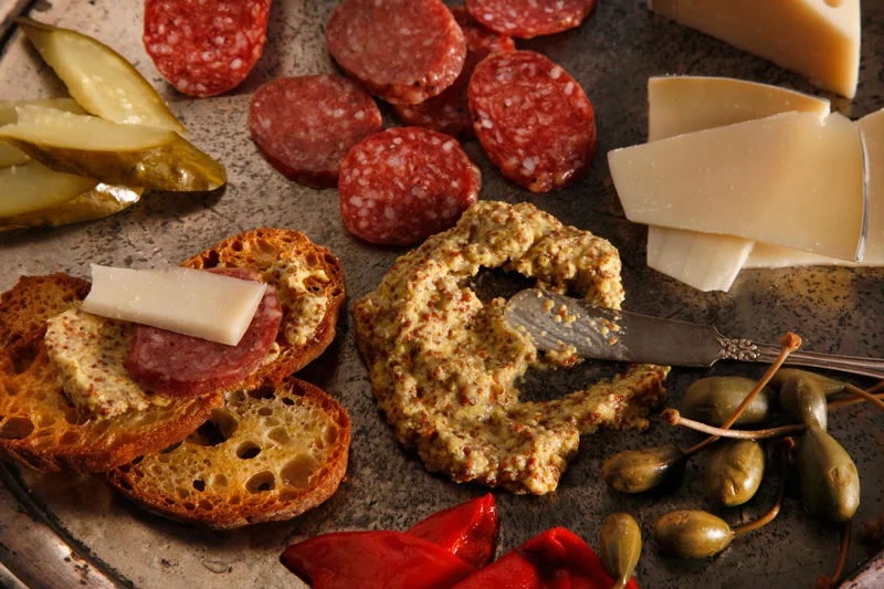 WholeGrain Dijon Mustard