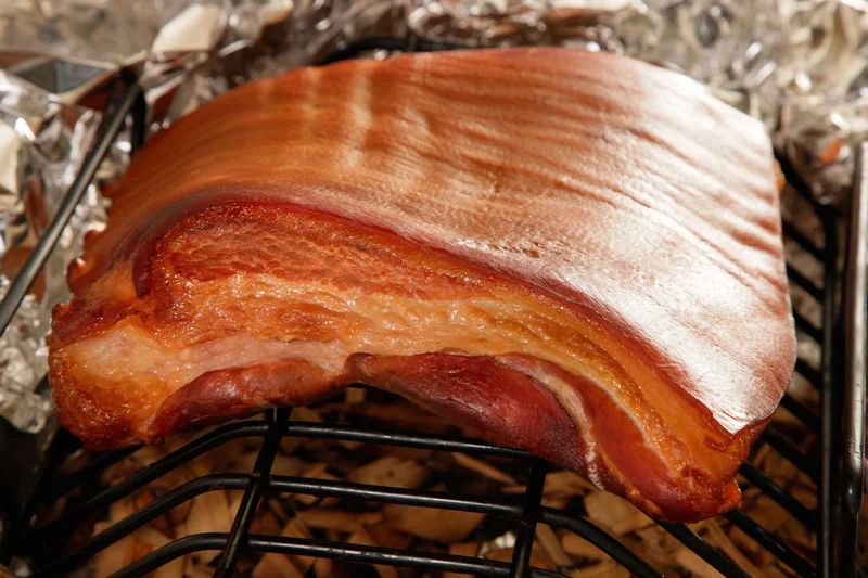 Oven Smoked Bacon