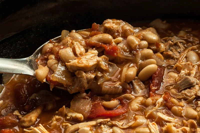Slow Cooker Chipotle Chili