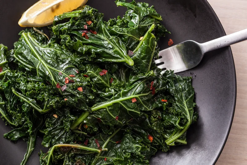 Easy Skillet Kale