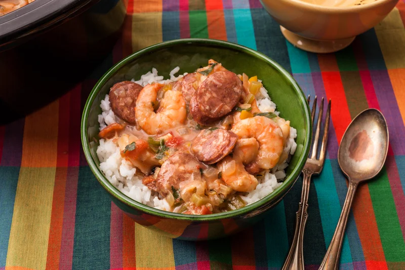 Slow Cooker Shrimp Gumbo