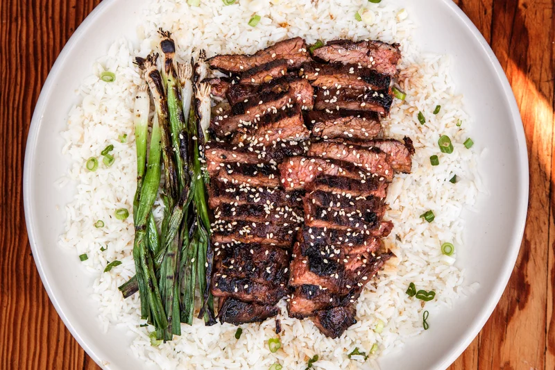 Flank Steak Teriyaki