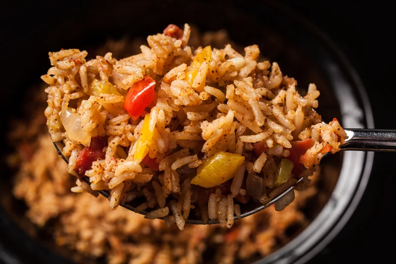 Slow Cooker Spanish Rice