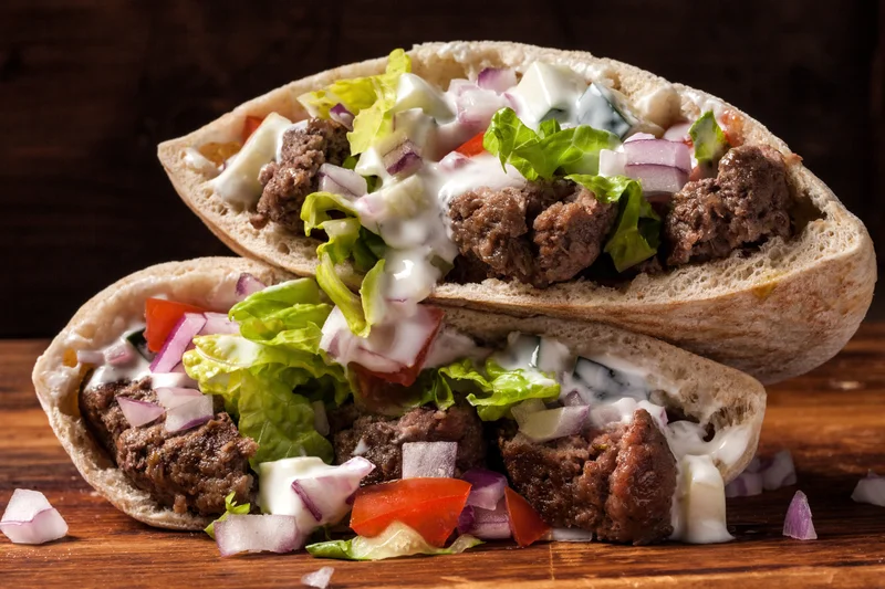 Ground Beef Gyros