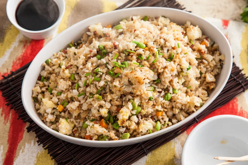 Slow Cooker Fried Rice