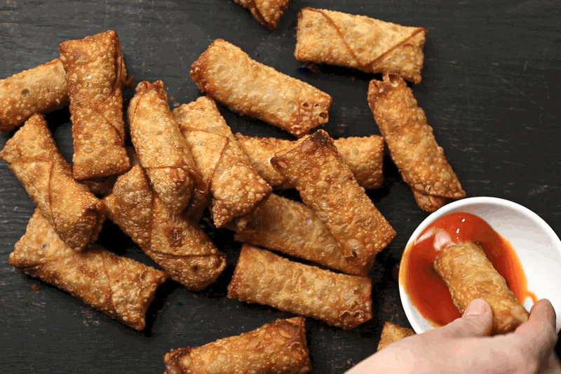 Crispy Chinese Egg Rolls