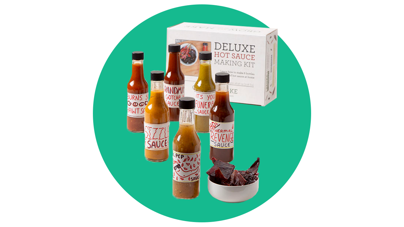  Make Your Own Hot Sauce Kit