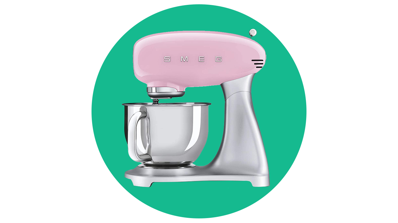 Smeg 1950s Retro Style Aesthetic Stand Mixer