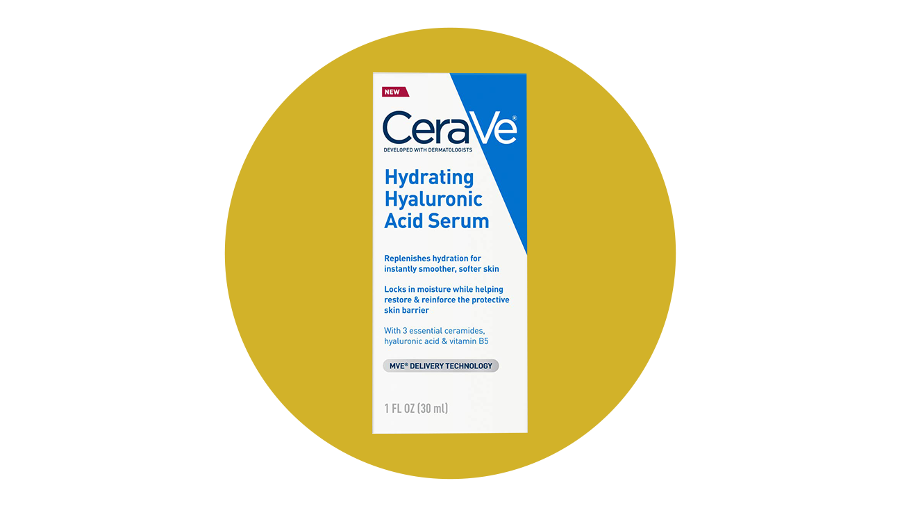 CeraVe Hydrating Hyaluronic Acid Serum