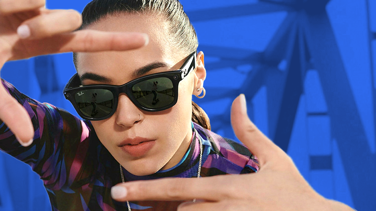 new facebook rayban sunglasses header