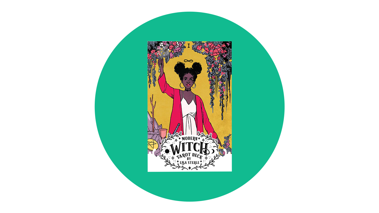 Modern Witch Tarot by Lisa Sterle