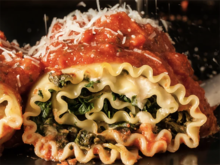 These Hearty Spinach Lasagna Roll-Ups Are Impressively Easy