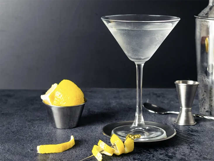 The James Bond Martini