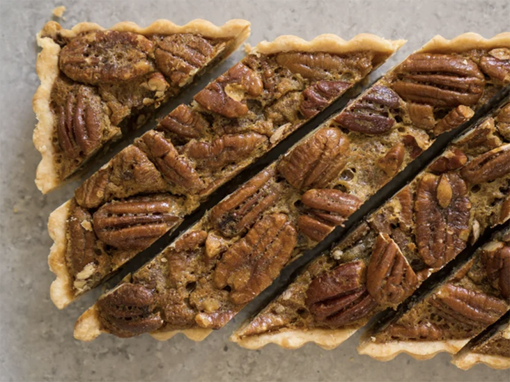 Pecan Pie Tart