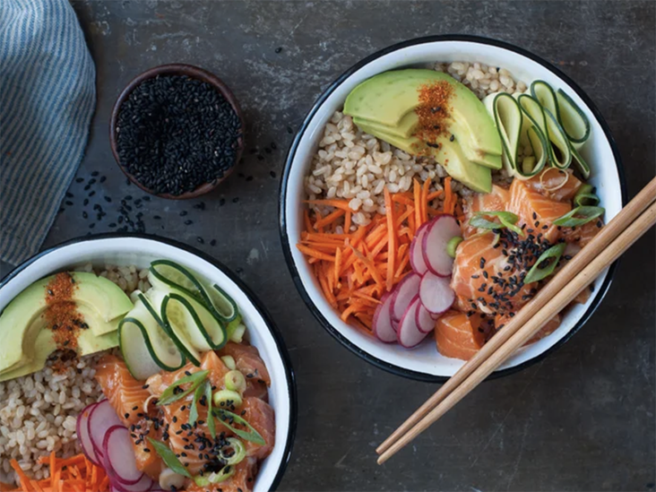 Easy Salmon Poke Bowl