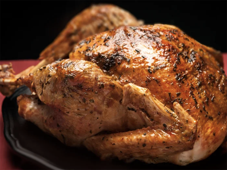 Roast Turkey with Herb Gravy