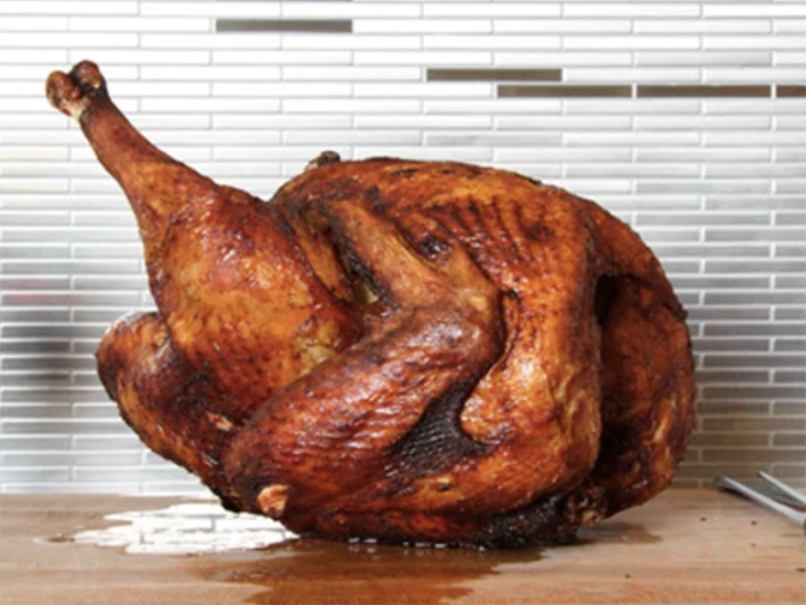 DeepFried Turkey with Southern Rub