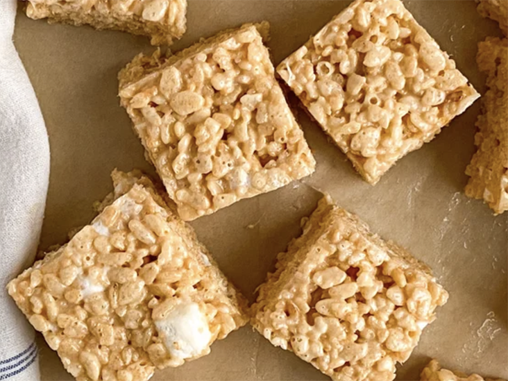 Rice Krispie Treats with Sweetened Condensed Milk