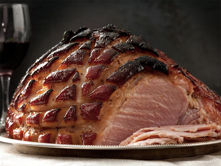 HoneyMustard Glazed Ham