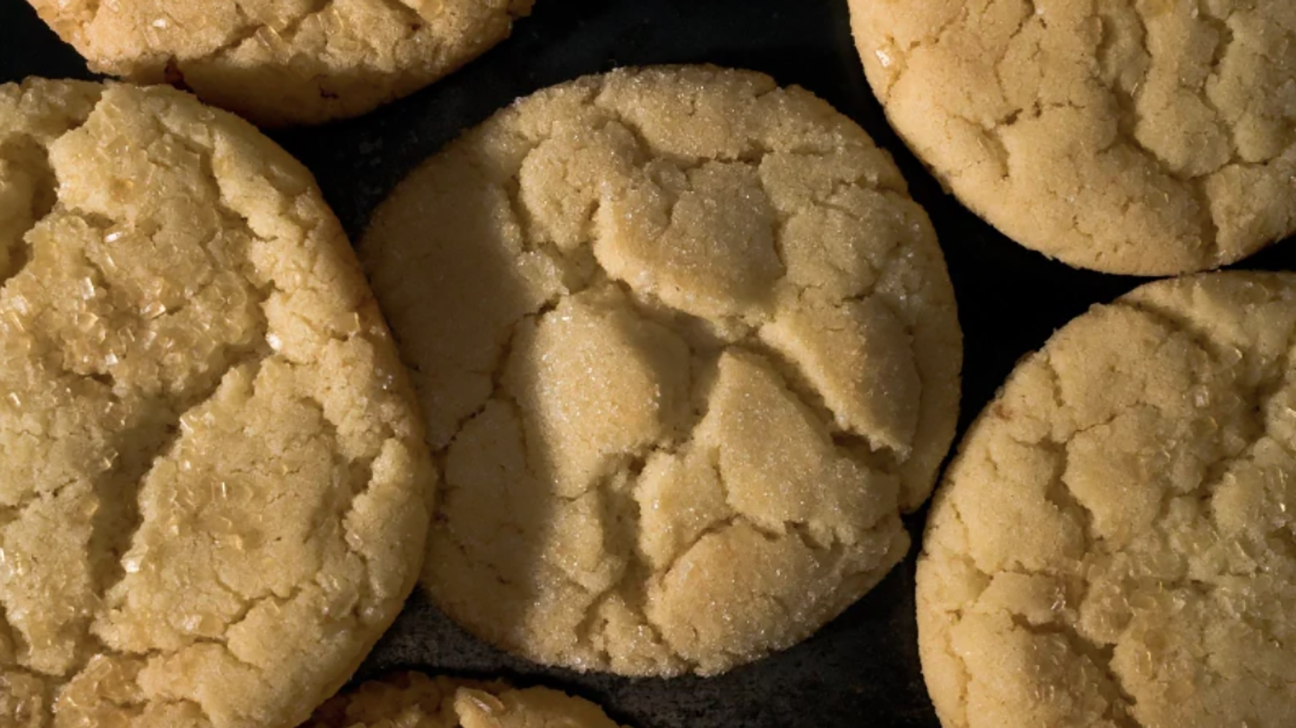 Crackly sugar cookies