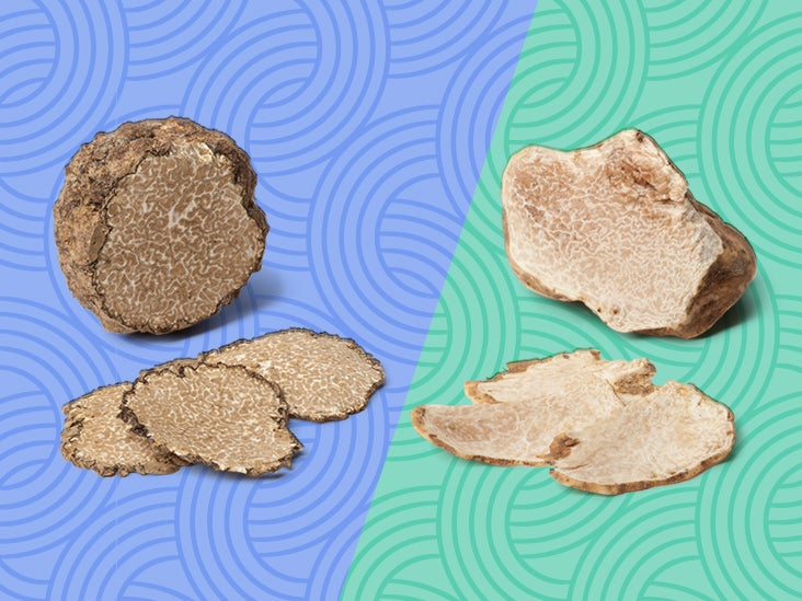 White Truffles vs. Black Truffles Differences, Cost, and Recipes
