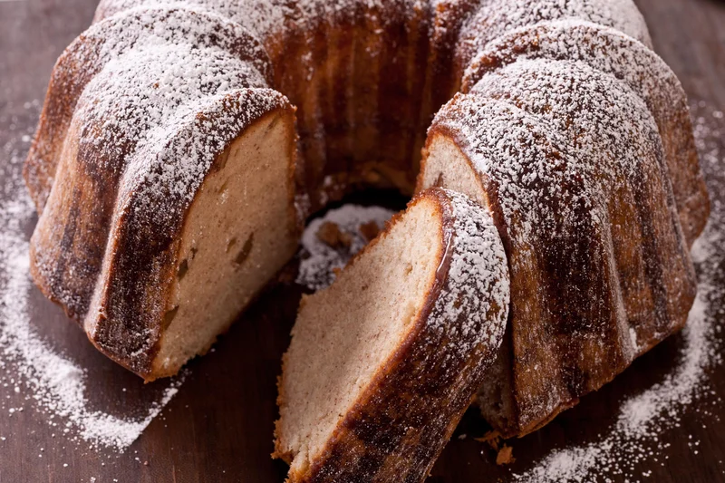 CinnamonWalnut Bundt Cake