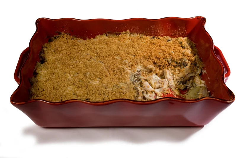 Baked Chicken and Artichoke Casserole